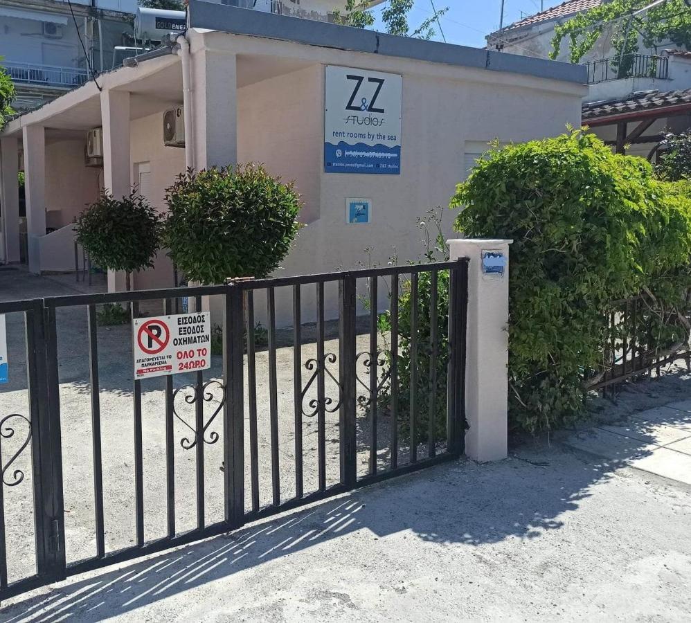 Ζ&Ζ Studios Peraía Exterior foto